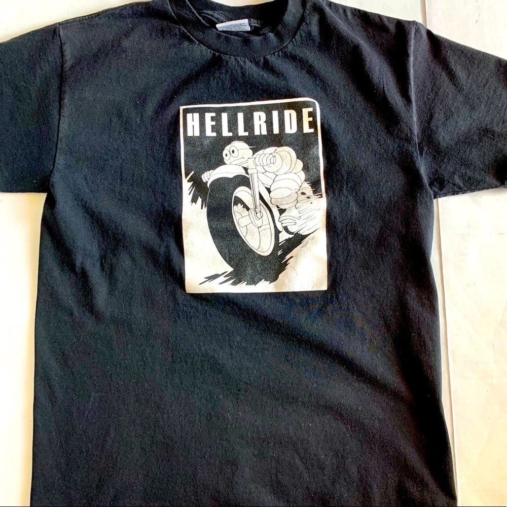 UTMOST HELLRIDE TEE-SIZE MEDIUM